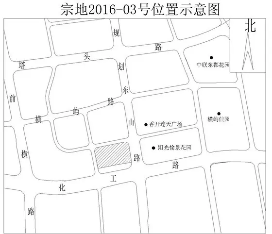 宗地2016-03号 宗地2016-03号
